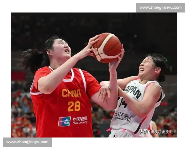 张子宇内线碾压 + 遭日本队恶意侵犯！中国女篮 3 人满分大胜