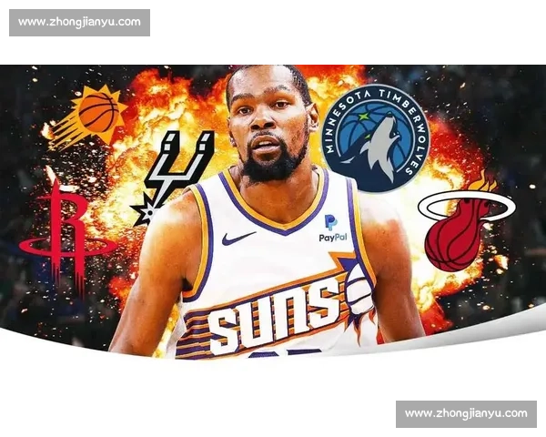 太阳加速杜兰特交易:森林狼领跑,马刺火箭成关键变量 太阳加速杜兰特交易:森林狼领跑,马刺火箭成关键变量